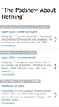 Mobile Screenshot of nothingpodshow.blogspot.com