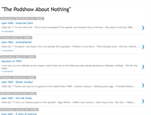 Tablet Screenshot of nothingpodshow.blogspot.com