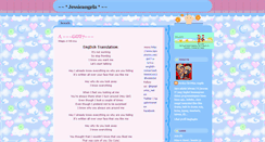 Desktop Screenshot of jessicangela.blogspot.com