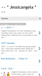Mobile Screenshot of jessicangela.blogspot.com
