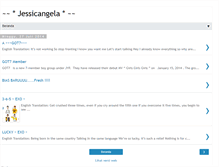 Tablet Screenshot of jessicangela.blogspot.com