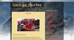 Desktop Screenshot of georgeszirtes.blogspot.com