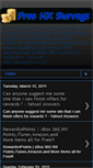 Mobile Screenshot of freenxsurveys.blogspot.com
