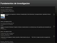 Tablet Screenshot of efrain-fundamentosdeinvestigacion.blogspot.com