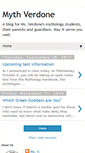 Mobile Screenshot of mythverdone.blogspot.com