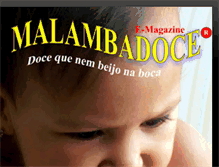 Tablet Screenshot of malambadoce.blogspot.com