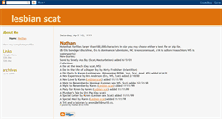 Desktop Screenshot of lesbian-scat6112.blogspot.com
