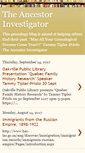 Mobile Screenshot of ancestorinvestigator.blogspot.com