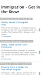 Mobile Screenshot of immigration-getintheknow.blogspot.com
