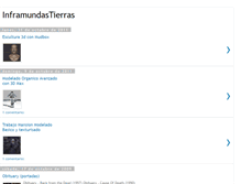Tablet Screenshot of inframundastierras.blogspot.com