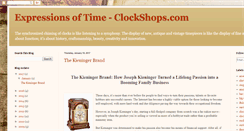 Desktop Screenshot of clockshoppes.blogspot.com