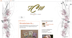 Desktop Screenshot of hobbyricamo.blogspot.com