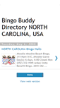 Mobile Screenshot of bingodirectorynorthcarolina.blogspot.com