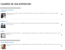 Tablet Screenshot of cuadrosexposicion.blogspot.com