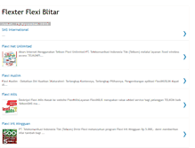 Tablet Screenshot of flexterflexi.blogspot.com