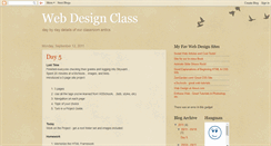 Desktop Screenshot of bcoxwebclass.blogspot.com