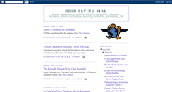 Desktop Screenshot of highflyingbird.blogspot.com