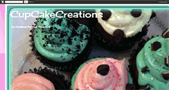 Desktop Screenshot of kupkakecreations.blogspot.com