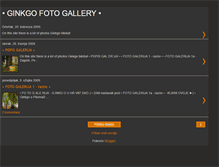 Tablet Screenshot of foto-ginkgo.blogspot.com