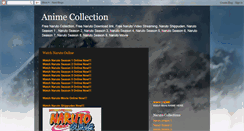 Desktop Screenshot of animecollectionz.blogspot.com