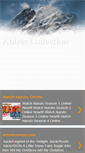 Mobile Screenshot of animecollectionz.blogspot.com
