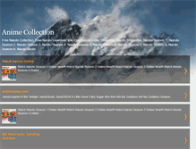 Tablet Screenshot of animecollectionz.blogspot.com