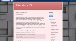 Desktop Screenshot of literaturanr.blogspot.com