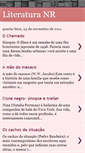 Mobile Screenshot of literaturanr.blogspot.com