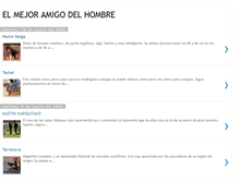 Tablet Screenshot of mejoramigo-delhombre.blogspot.com