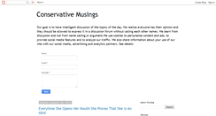 Desktop Screenshot of political-conservatives.blogspot.com