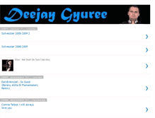Tablet Screenshot of deejaygyuree.blogspot.com