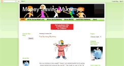 Desktop Screenshot of moneysavingmummyuk.blogspot.com