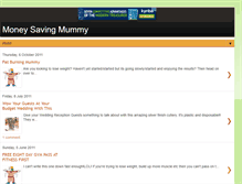 Tablet Screenshot of moneysavingmummyuk.blogspot.com