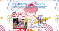 Desktop Screenshot of exporeposteriaypasteleria.blogspot.com