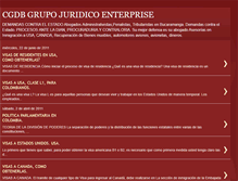 Tablet Screenshot of cgdbgrupojuridico.blogspot.com