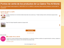 Tablet Screenshot of laqabratiralmonteferias.blogspot.com