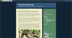 Desktop Screenshot of mauigirlsmarvelousmeanderings.blogspot.com