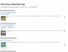 Tablet Screenshot of mauigirlsmarvelousmeanderings.blogspot.com