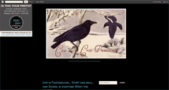 Desktop Screenshot of cawofthecrowprimitives.blogspot.com