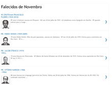 Tablet Screenshot of falecidosdenovembro.blogspot.com