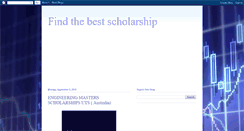 Desktop Screenshot of bestforscholarships.blogspot.com