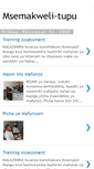 Mobile Screenshot of msemakweli-tupu.blogspot.com