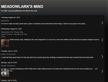Tablet Screenshot of meadowlarksmind.blogspot.com