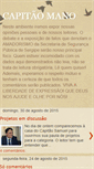 Mobile Screenshot of capitaomano.blogspot.com