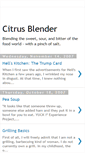 Mobile Screenshot of citrus-blender.blogspot.com