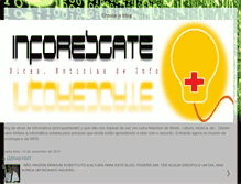 Tablet Screenshot of inforesgate.blogspot.com