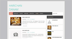 Desktop Screenshot of harichandanam-asianet.blogspot.com