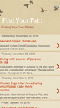 Mobile Screenshot of howtofindyourpath.blogspot.com