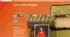 Desktop Screenshot of leeamisamigos.blogspot.com