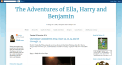 Desktop Screenshot of ellaandharry.blogspot.com